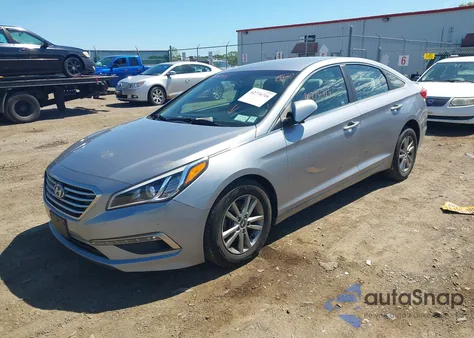 2015 Hyundai Sonata Se from USA, damaged, VIN 5NPE24AF8FH145549